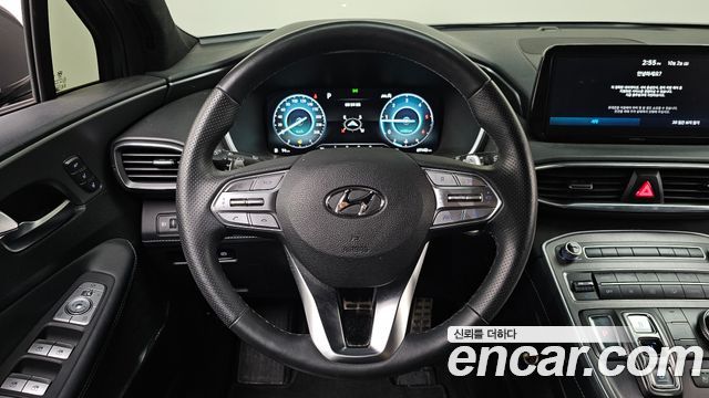 Hyundai Santa Fe Diesel 2.2 2WD Calligraphy 2021 — фото 13