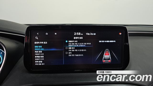 Hyundai Santa Fe Diesel 2.2 2WD Calligraphy 2021 — фото 16
