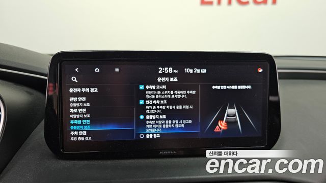 Hyundai Santa Fe Diesel 2.2 2WD Calligraphy 2021 — фото 17