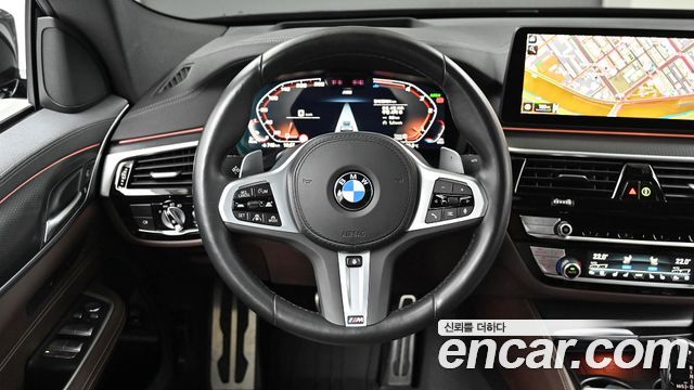 BMW 6 Series GT (G32) 620d M Sport 2023 — фото 17