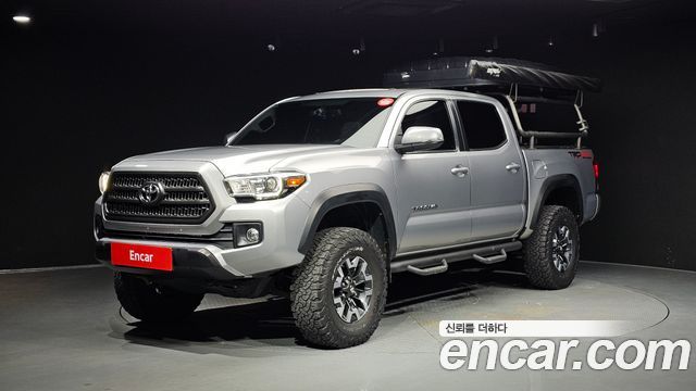Toyota Tacoma 3.5 2016 — фото 1