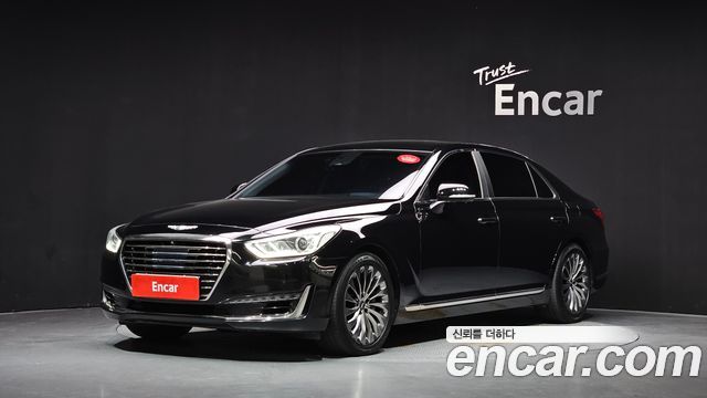 Genesis EQ900 3.8 GDI AWD Premium Luxury 2016 — фото 1