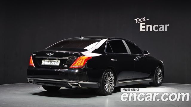 Genesis EQ900 3.8 GDI AWD Premium Luxury 2016 — фото 2