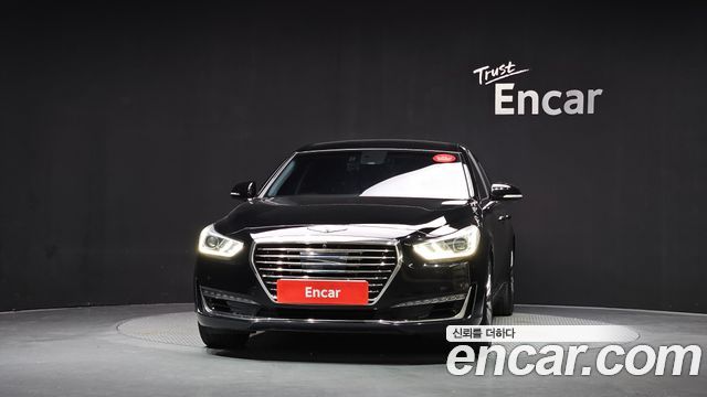 Genesis EQ900 3.8 GDI AWD Premium Luxury 2016 — фото 3