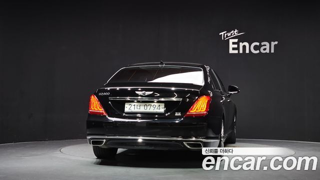 Genesis EQ900 3.8 GDI AWD Premium Luxury 2016 — фото 4