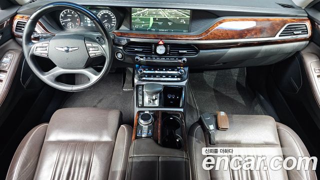 Genesis EQ900 3.8 GDI AWD Premium Luxury 2016 — фото 7