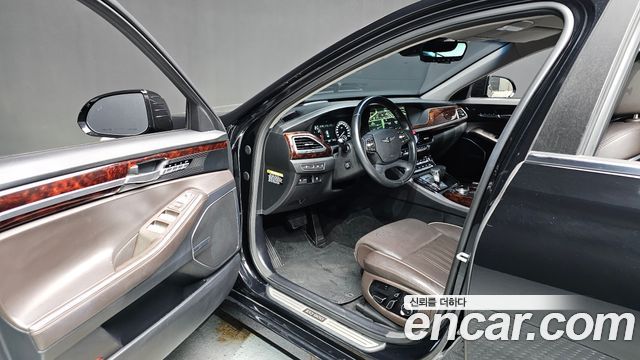 Genesis EQ900 3.8 GDI AWD Premium Luxury 2016 — фото 10