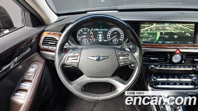 Genesis EQ900 3.8 GDI AWD Premium Luxury 2016 — фото 13