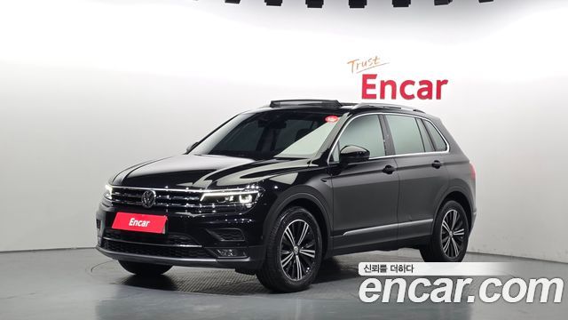 Volkswagen Tiguan (II) 2.0 TDI Prestige 2020 — фото 1