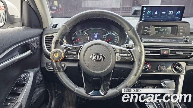 Kia Seltos Diesel 1.6 2WD Trendy 2020 — фото 13