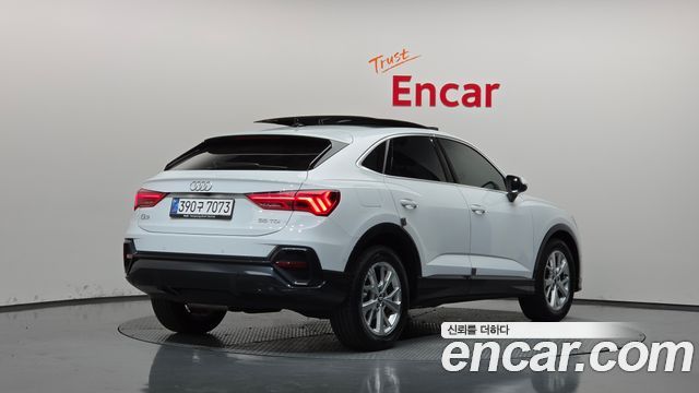 Audi Q3 (F3) 35 TDI Sportback 2020 — фото 2