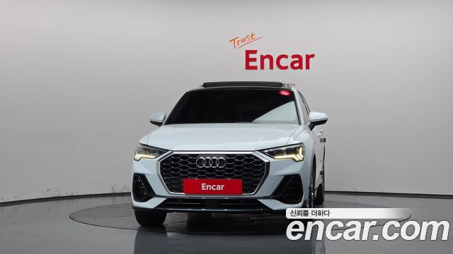 Audi Q3 (F3) 35 TDI Sportback 2020 — фото 3