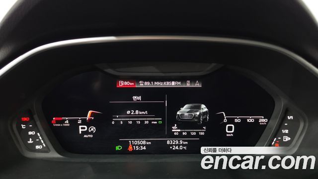 Audi Q3 (F3) 35 TDI Sportback 2020 — фото 8