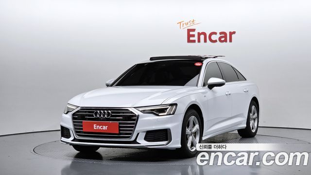 Audi A6 (C8) 45 TFSI 2021 — фото 1