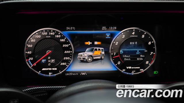 Mercedes-Benz G-Class (W463b) AMG G63 Manufaktur 2024 — фото 8