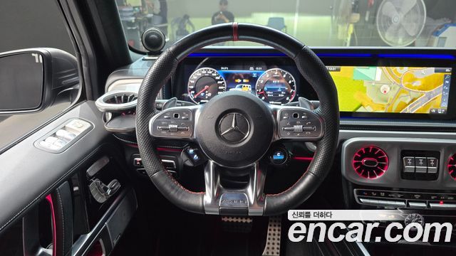 Mercedes-Benz G-Class (W463b) AMG G63 Manufaktur 2024 — фото 13