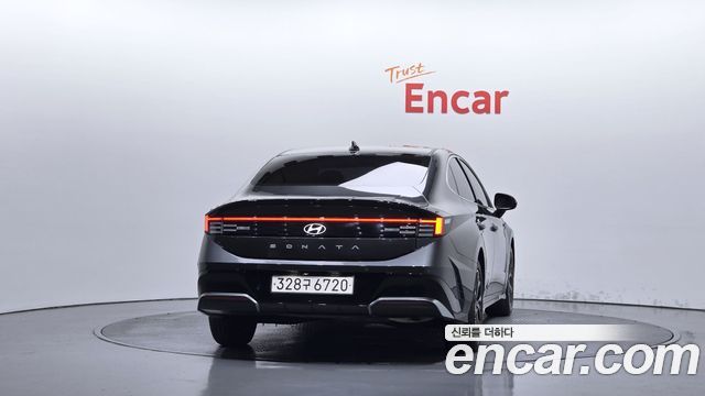 Hyundai Sonata The Edge (DN8) 2.0 Premium 2024 — фото 4