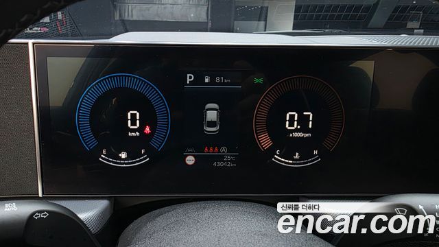 Hyundai Sonata The Edge (DN8) 2.0 Premium 2024 — фото 8