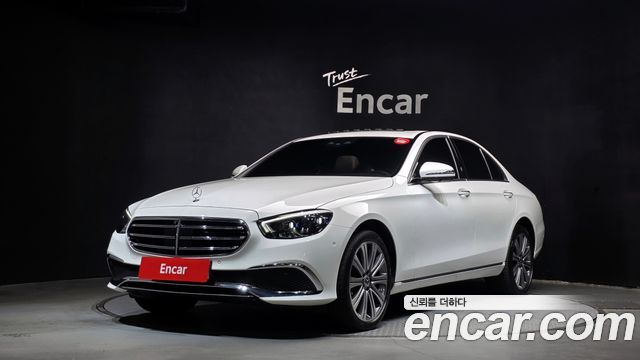 Mercedes-Benz E-Class (W213) E350 4MATIC Exclusive 2023 — фото 1