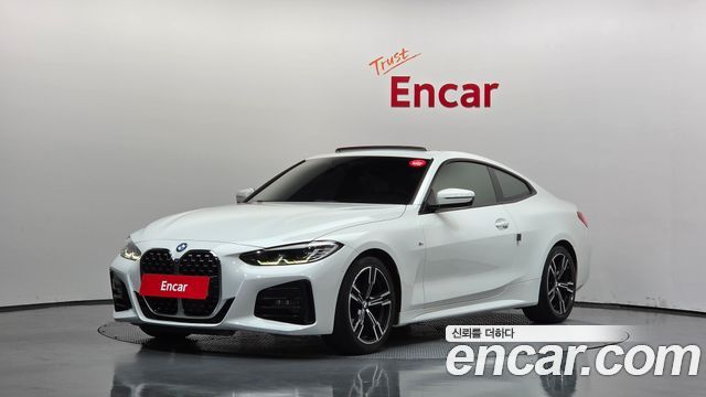 BMW 4 Series (G22) 420i M Sport Coupe