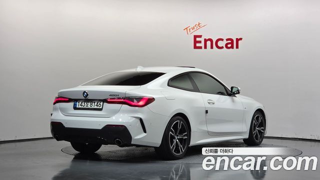 BMW 4 Series (G22) 420i M Sport Coupe 2021 — фото 2