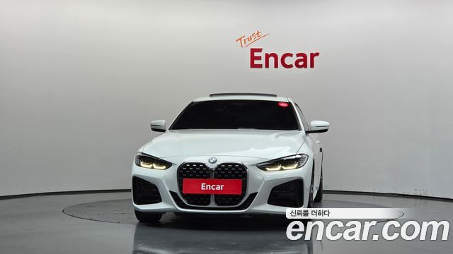 BMW 4 Series (G22) 420i M Sport Coupe 2021 — фото 3