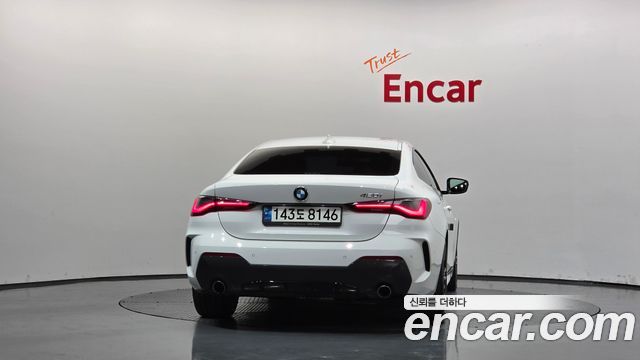 BMW 4 Series (G22) 420i M Sport Coupe 2021 — фото 4