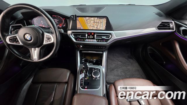 BMW 4 Series (G22) 420i M Sport Coupe 2021 — фото 7
