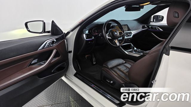 BMW 4 Series (G22) 420i M Sport Coupe 2021 — фото 10