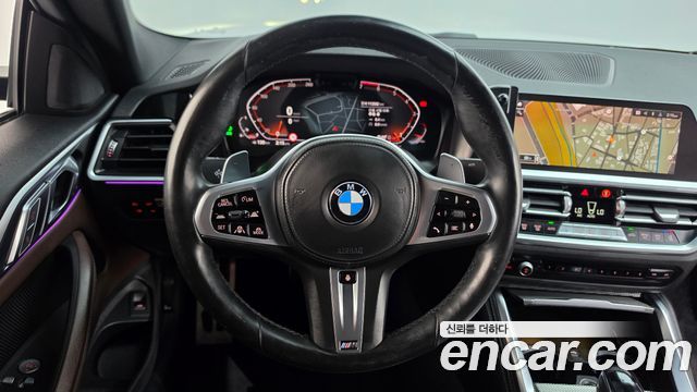 BMW 4 Series (G22) 420i M Sport Coupe 2021 — фото 13