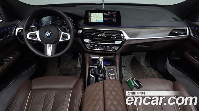 BMW 6 Series GT (G32) 620d xDrive M Sport 2020 — фото 7