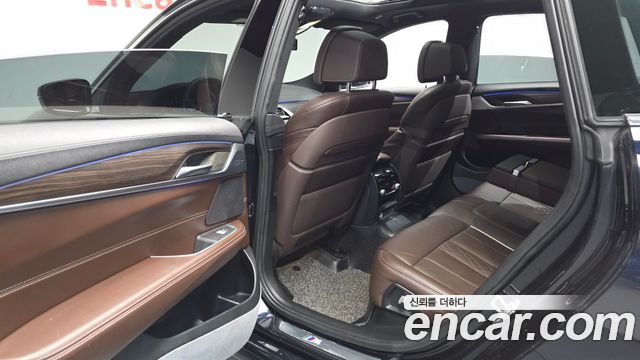 BMW 6 Series GT (G32) 620d xDrive M Sport 2020 — фото 26