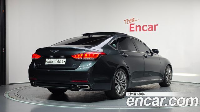 Genesis G80 3.3 GDI AWD Prestige 2018 — фото 2