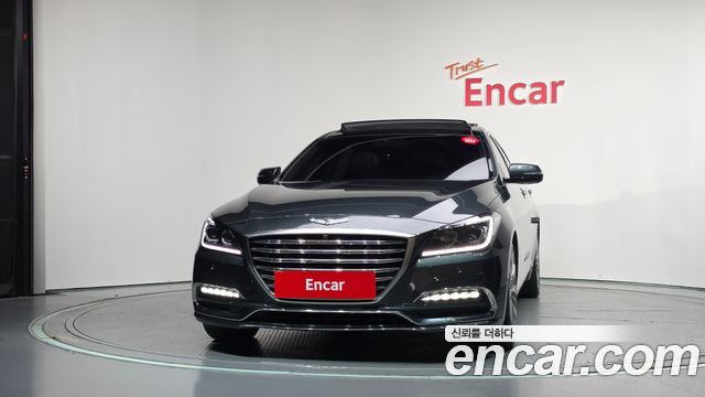 Genesis G80 3.3 GDI AWD Prestige 2018 — фото 3