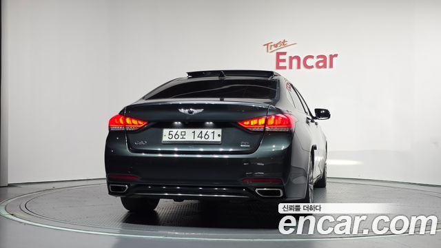 Genesis G80 3.3 GDI AWD Prestige 2018 — фото 4