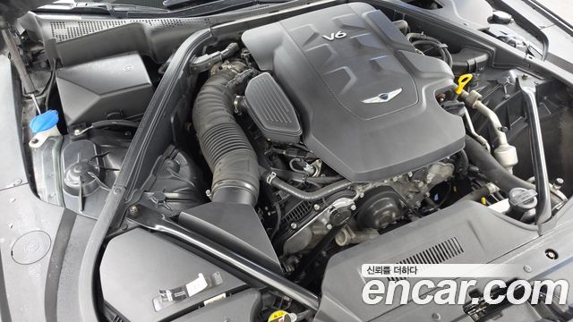 Genesis G80 3.3 GDI AWD Prestige 2018 — фото 6