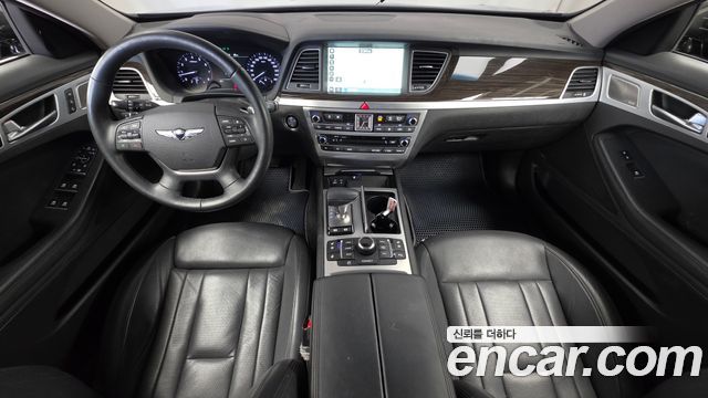 Genesis G80 3.3 GDI AWD Prestige 2018 — фото 7