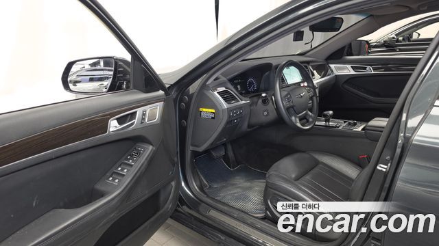 Genesis G80 3.3 GDI AWD Prestige 2018 — фото 10