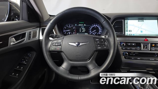 Genesis G80 3.3 GDI AWD Prestige 2018 — фото 17