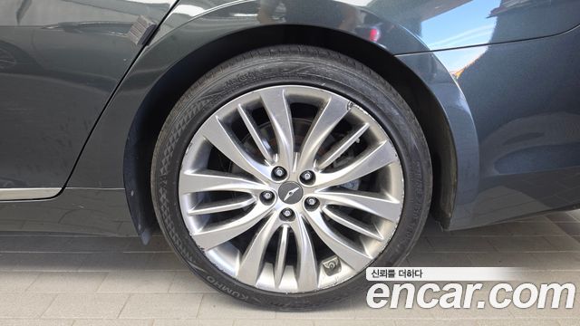 Genesis G80 3.3 GDI AWD Prestige 2018 — фото 27