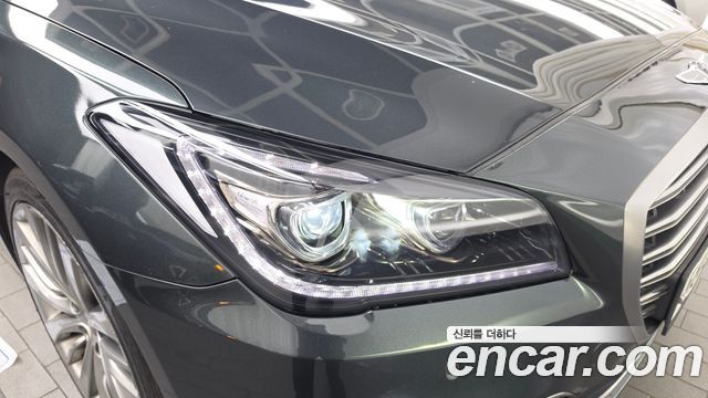 Genesis G80 3.3 GDI AWD Prestige 2018 — фото 28