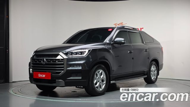 KG Mobility (SsangYong) Rexton Sports Diesel 2.2 4WD Culman Prestige 2024 — фото 1