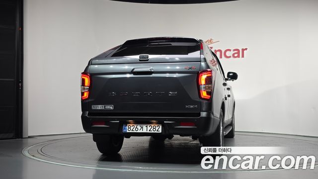 KG Mobility (SsangYong) Rexton Sports Diesel 2.2 4WD Culman Prestige 2024 — фото 4