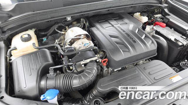 KG Mobility (SsangYong) Rexton Sports Diesel 2.2 4WD Culman Prestige 2024 — фото 6