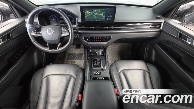 KG Mobility (SsangYong) Rexton Sports Diesel 2.2 4WD Culman Prestige 2024 — фото 7