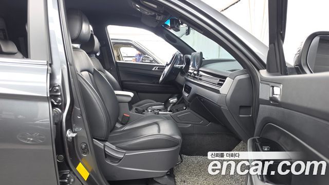 KG Mobility (SsangYong) Rexton Sports Diesel 2.2 4WD Culman Prestige 2024 — фото 11