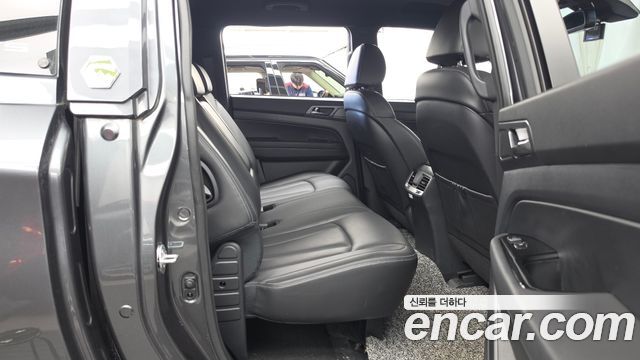 KG Mobility (SsangYong) Rexton Sports Diesel 2.2 4WD Culman Prestige 2024 — фото 12