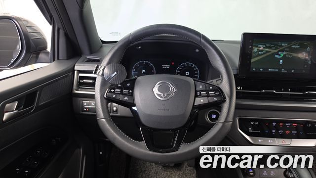KG Mobility (SsangYong) Rexton Sports Diesel 2.2 4WD Culman Prestige 2024 — фото 13