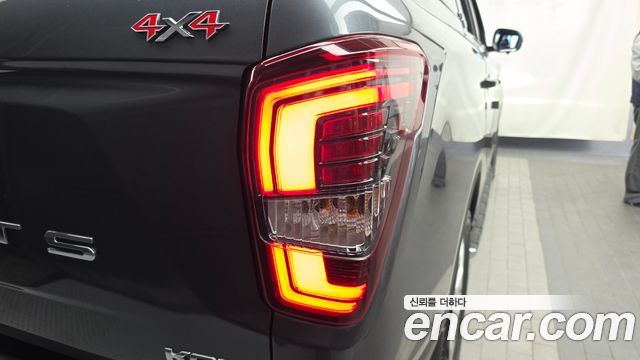 KG Mobility (SsangYong) Rexton Sports Diesel 2.2 4WD Culman Prestige 2024 — фото 23