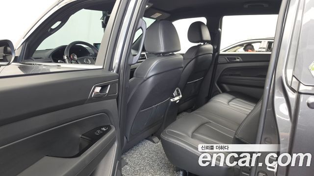 KG Mobility (SsangYong) Rexton Sports Diesel 2.2 4WD Culman Prestige 2024 — фото 26